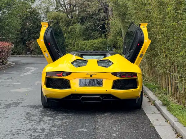 Lamborghini Aventador 2013
