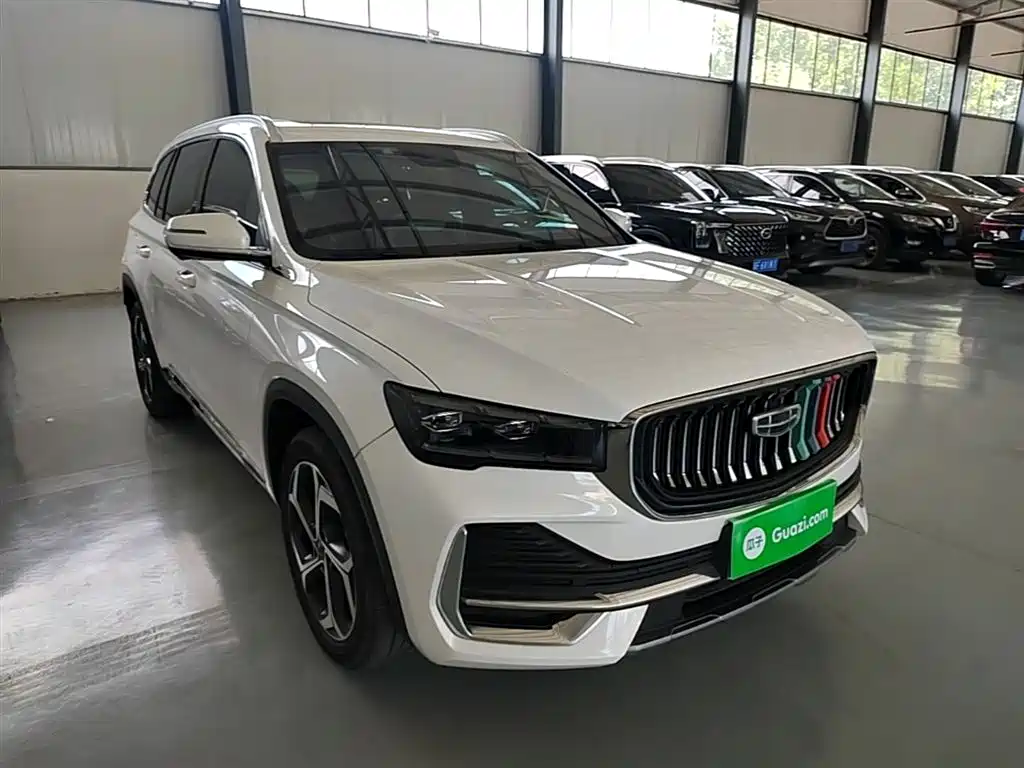 Geely Xingyue L 2021 — фото 4