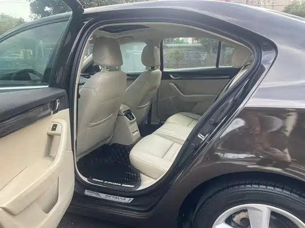 Skoda Octavia 2015
