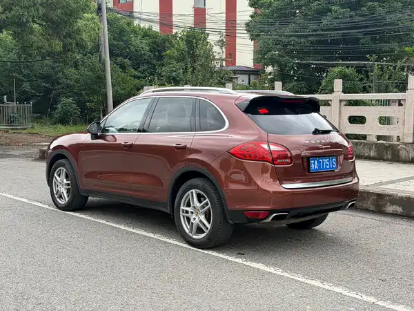 Porsche Cayenne 2013