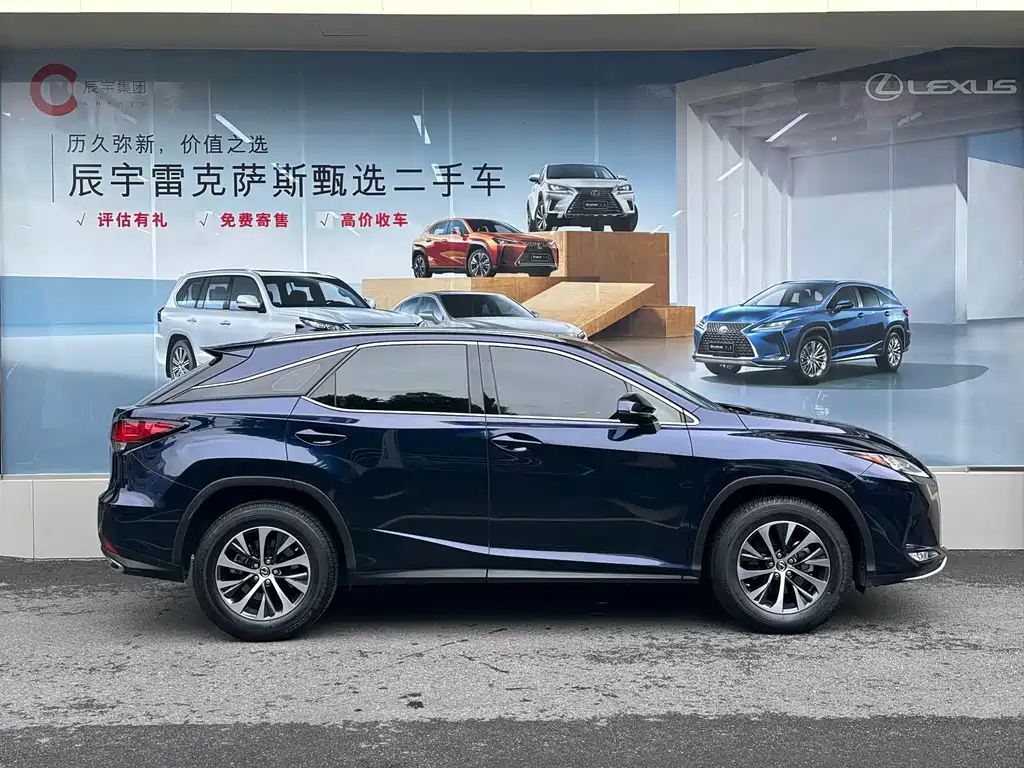 Lexus RX 2020 — фото 4