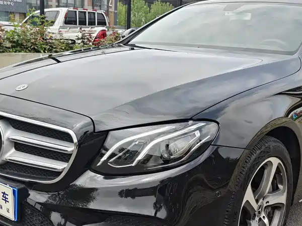 Mercedes-Benz E-Class 2019