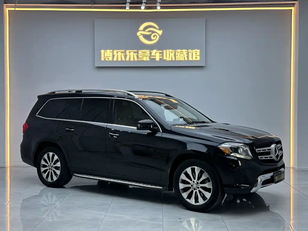 Mercedes-Benz GLS 2017 — фото 3