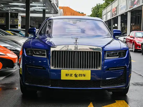 Rolls-Royce Ghost 2021