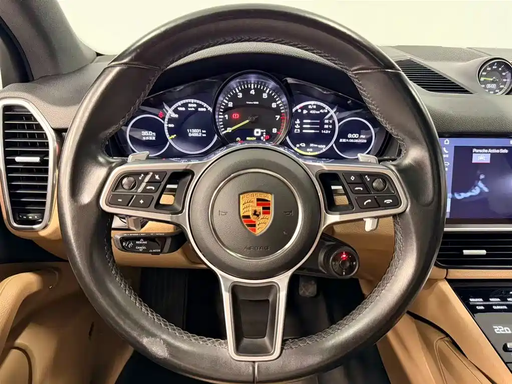Porsche Cayenne Hybrid 2020 — фото 19