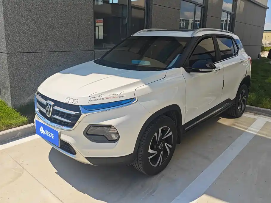 Baojun 510 2018