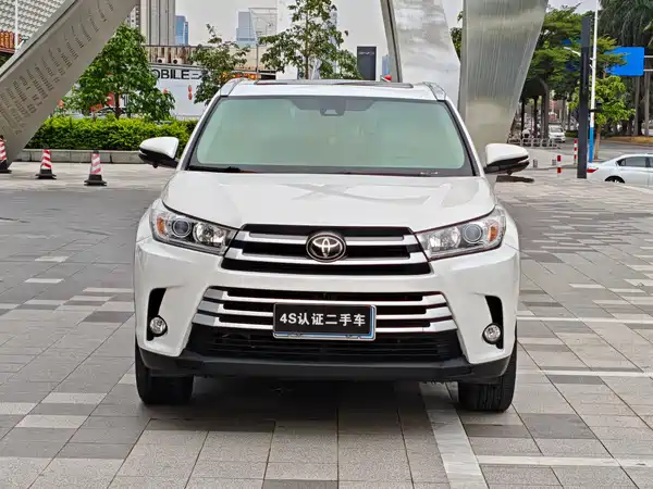 Toyota Highlander 2018