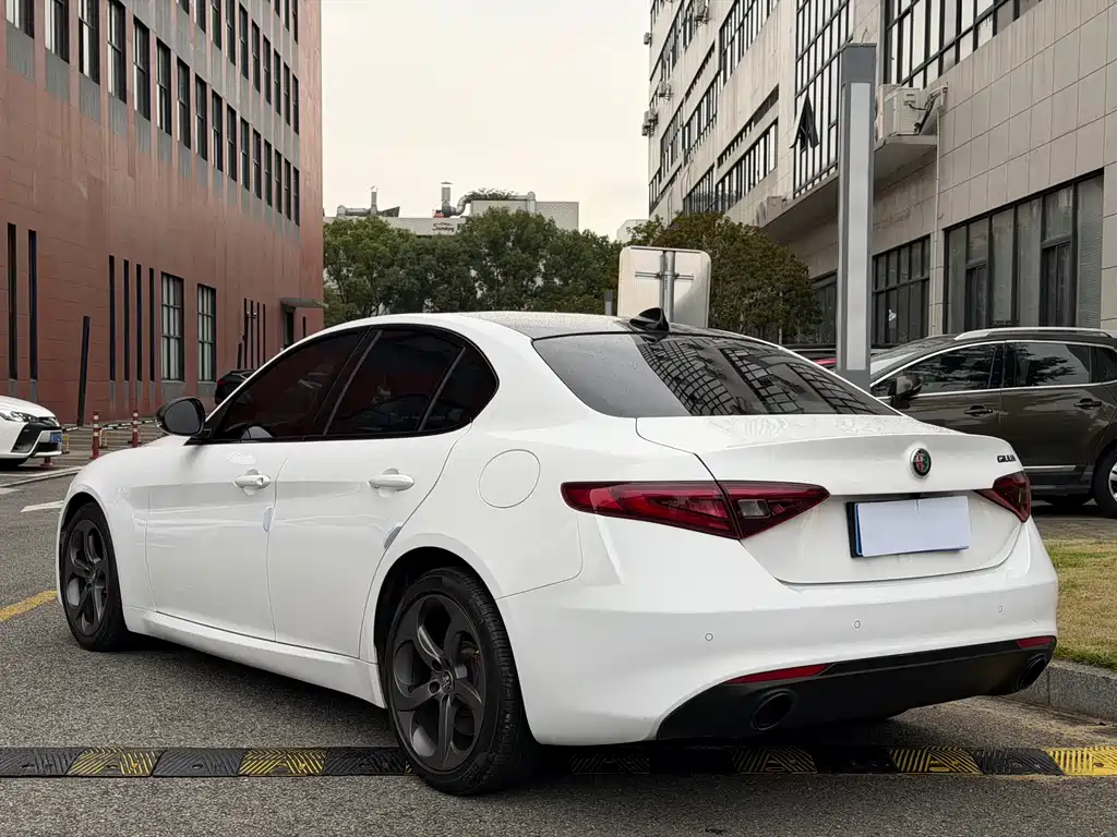 Alfa Romeo Giulia 2020 — фото 19