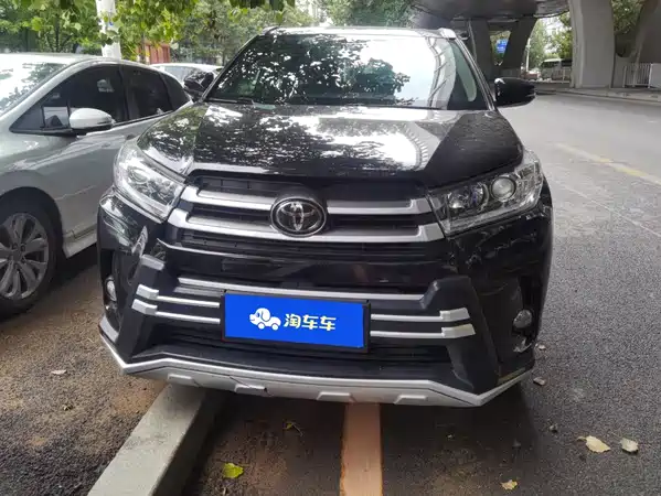 Toyota Highlander 2019