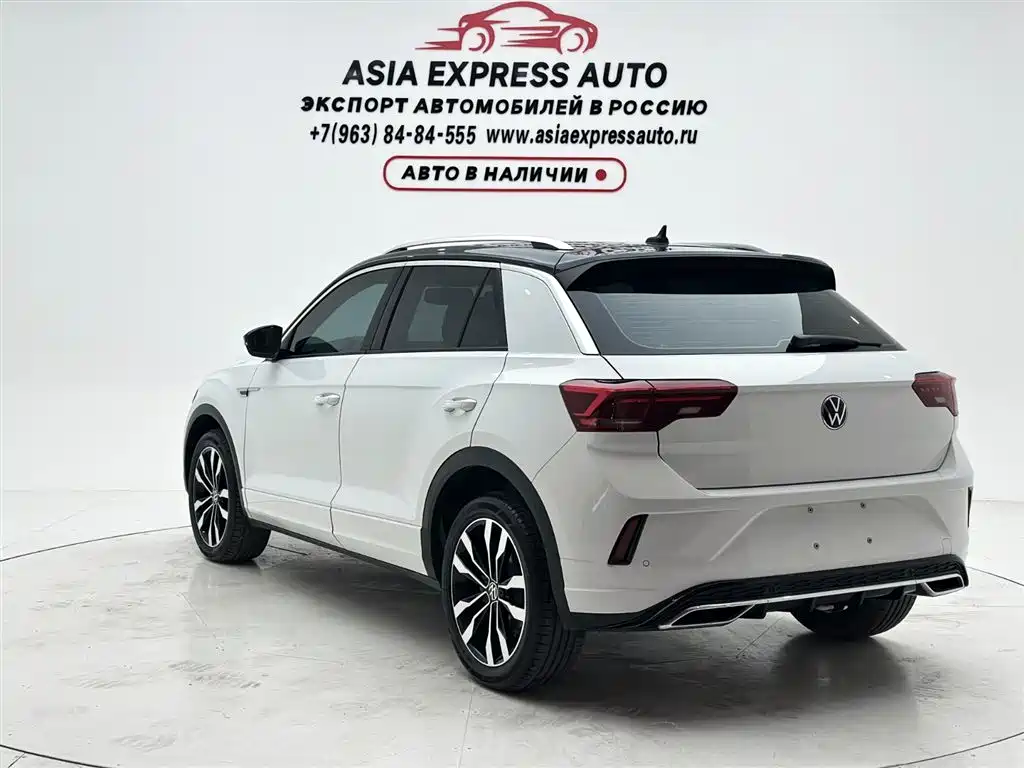 Volkswagen T-Roc 2022 — фото 4