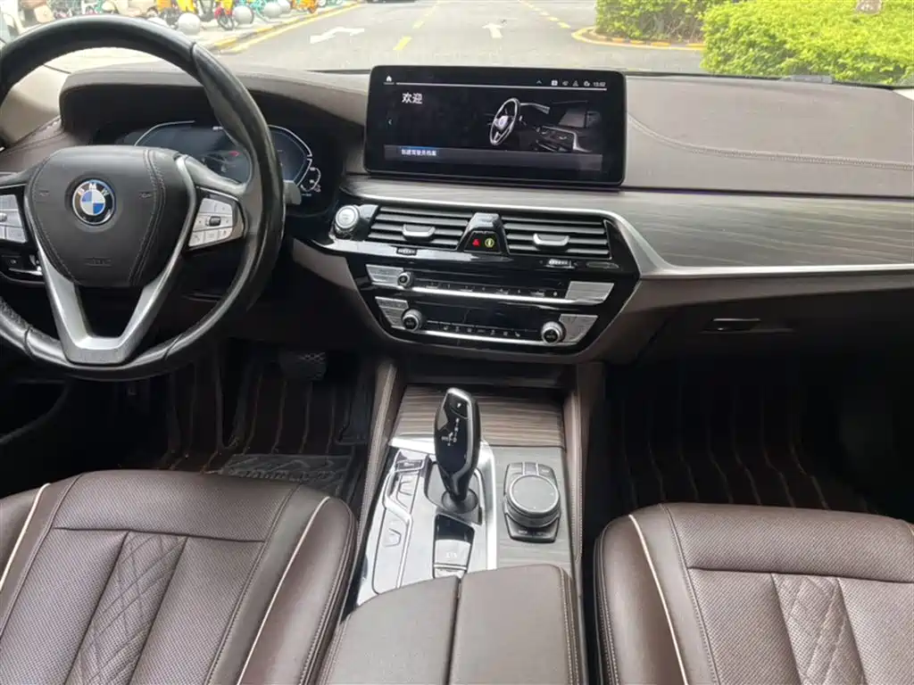 BMW 5 Series New Energy 2021 — фото 11