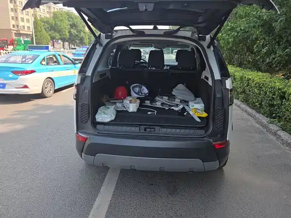 Land Rover Discovery 2017