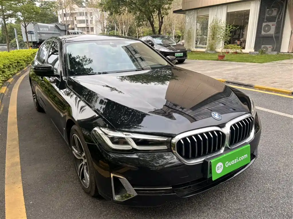 BMW 5 Series New Energy 2021 — фото 10