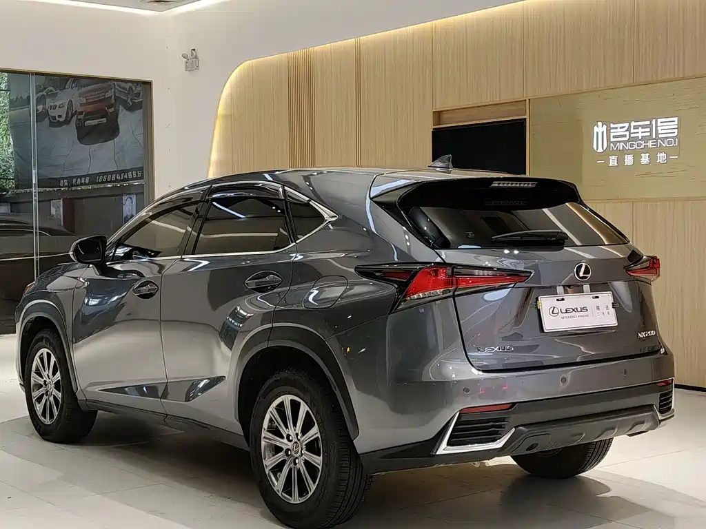 Lexus NX 2019 — фото 7