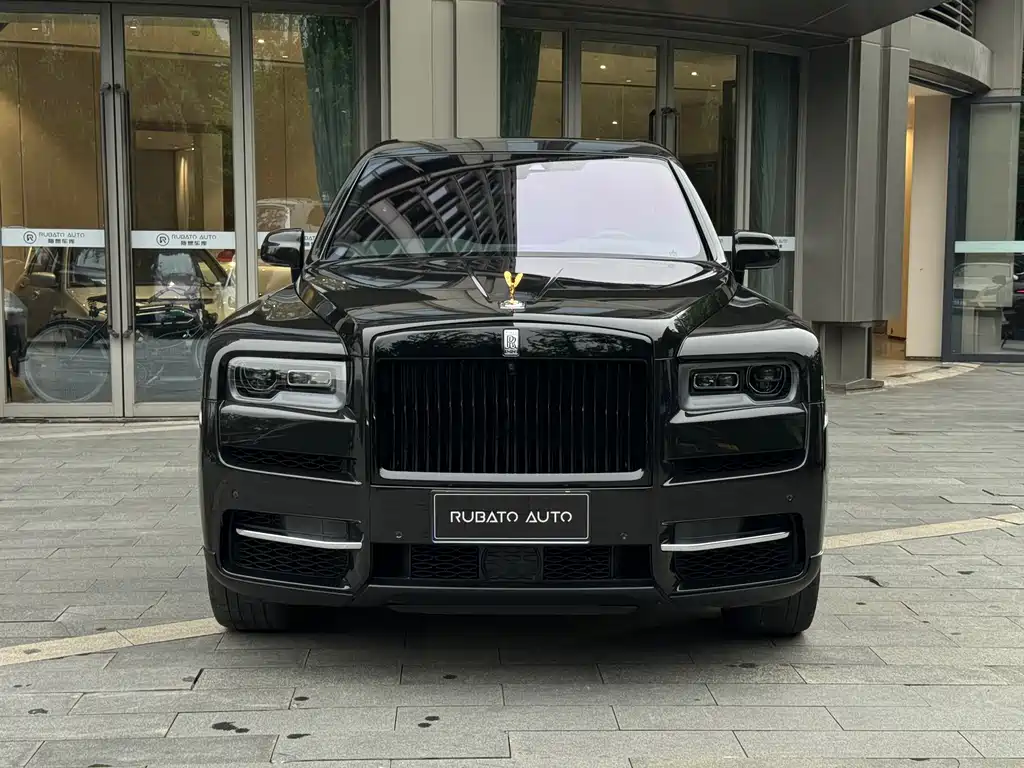 Rolls-Royce Cullinan 2020