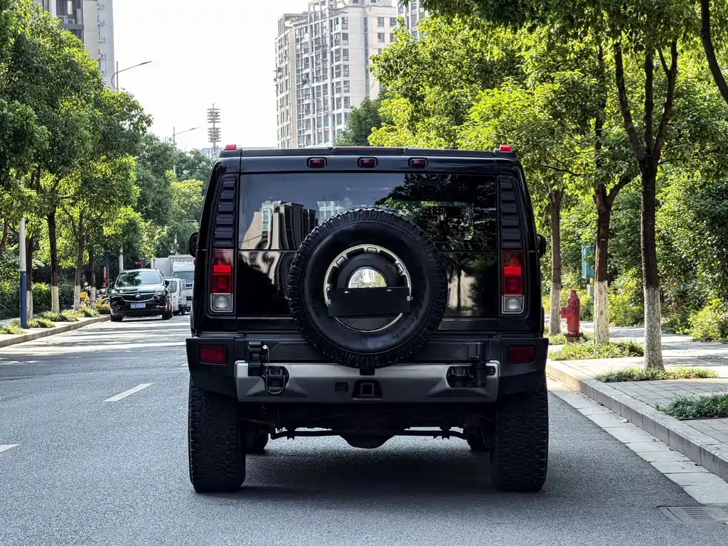Hummer H2 2007 — фото 12