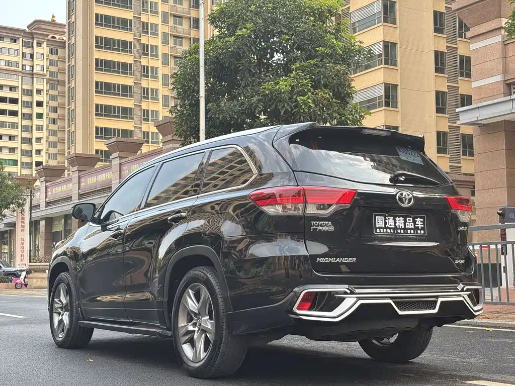 Toyota Highlander 2018 — фото 4