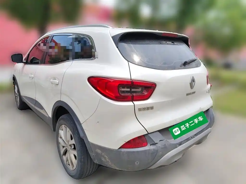 Renault Kadjar 2017 — фото 25