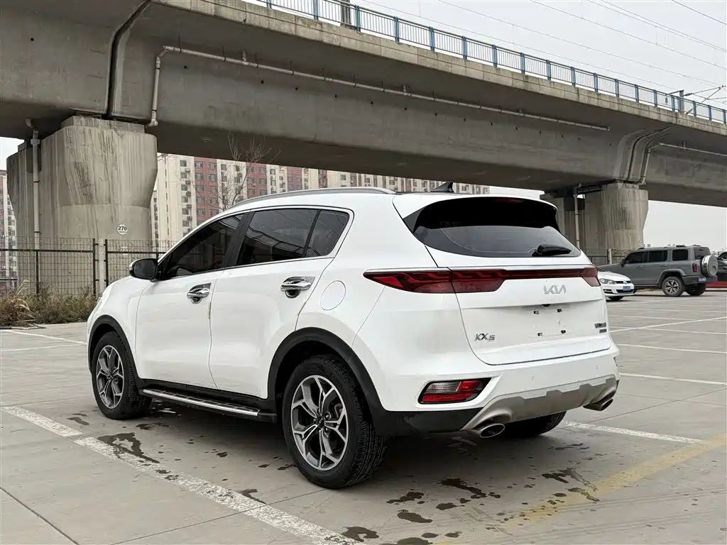 Kia KX5 2021 — фото 3