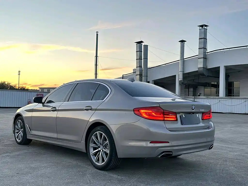 BMW 5 Series 2017 — фото 12