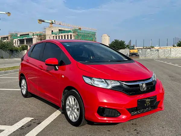 Honda Fit 2018