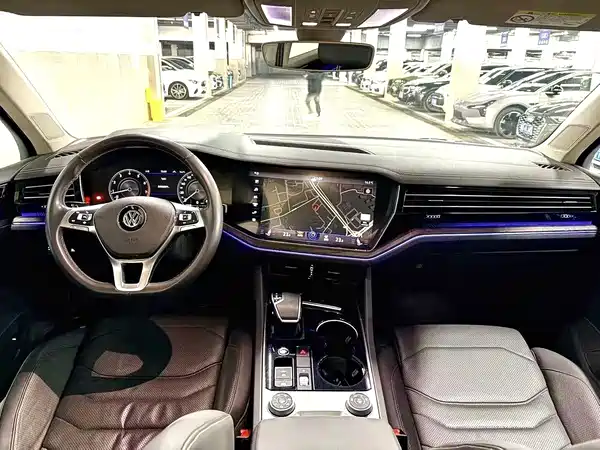 Volkswagen Touareg 2019