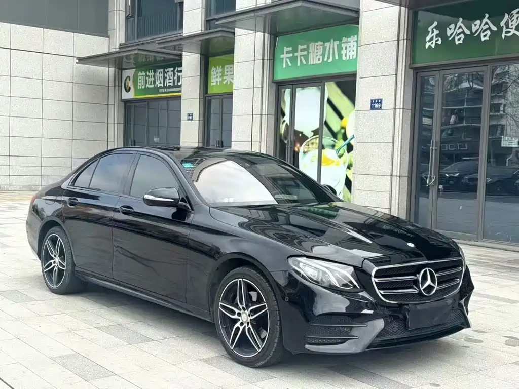 Mercedes-Benz E-Class 2017