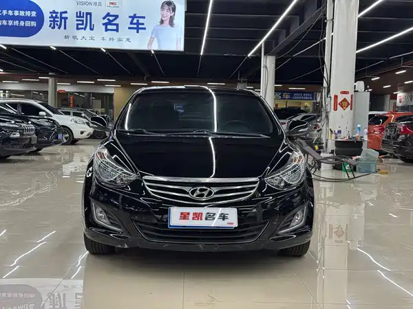 Hyundai Elantra Langdong 2015