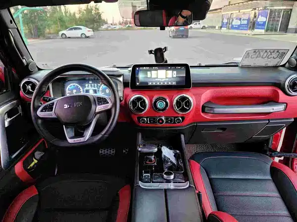 BAIC BJ40 2021