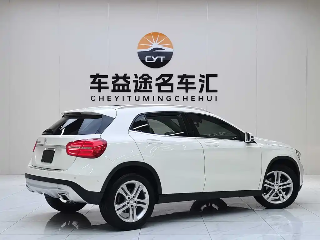 Mercedes-Benz GLA 2014 — фото 3