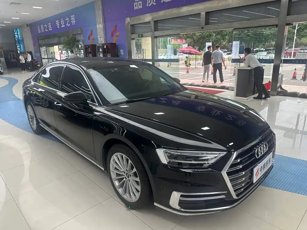 Audi A8 2021