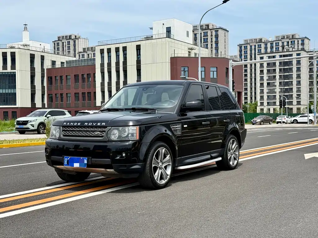 Land Rover Sport 2010 — фото 1