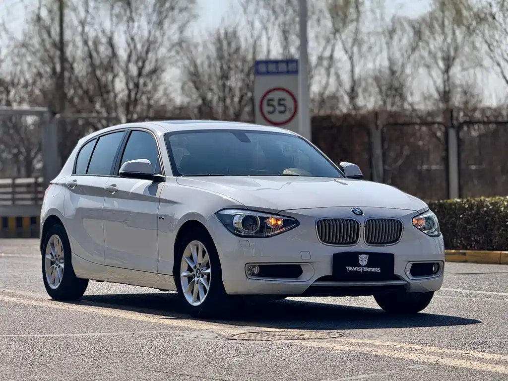 BMW 1 Series 2013 — фото 3