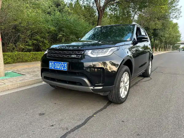 Land Rover Discovery 2018