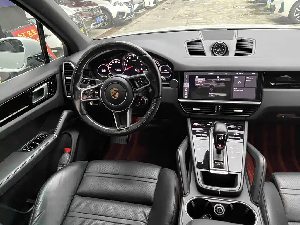 Porsche Cayenne 2019 — фото 10