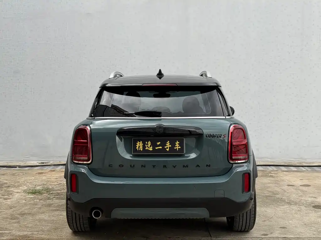 MINI Countryman 2022 — фото 12