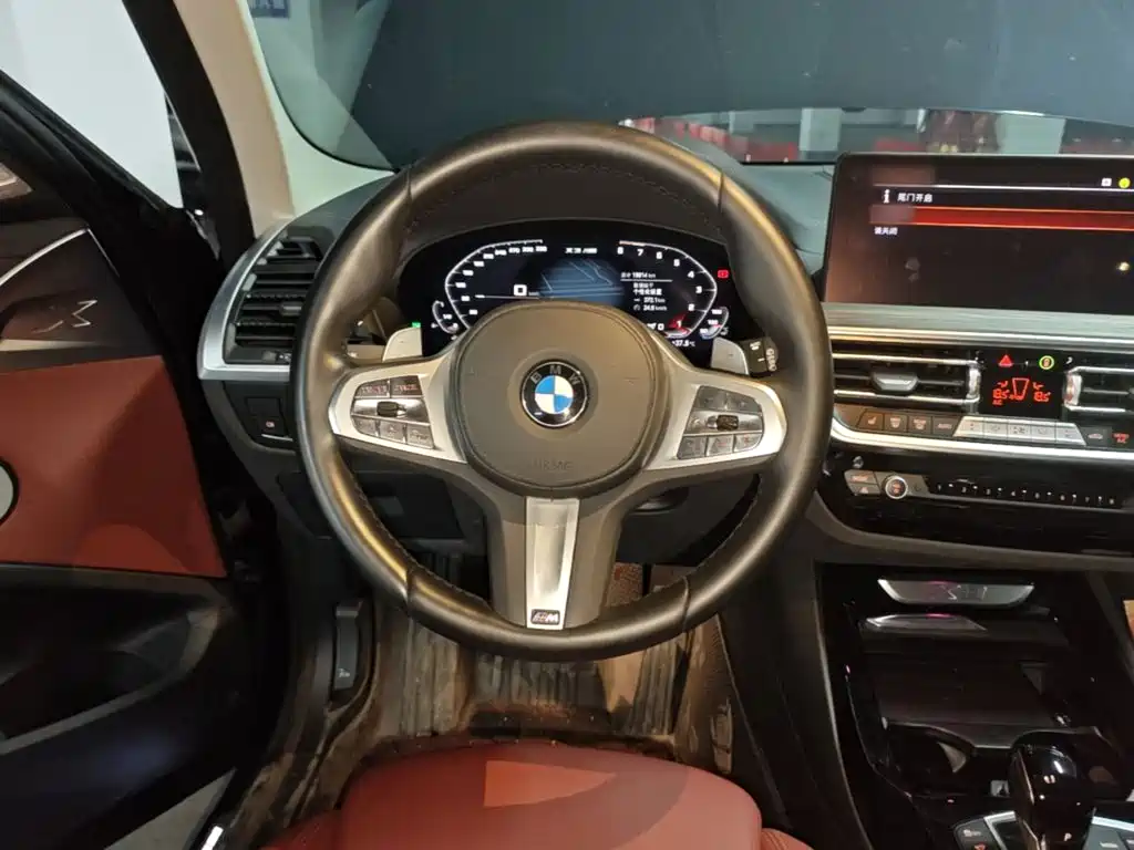 BMW X3 2024 — фото 11