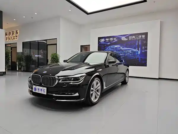 BMW 7 Series 2018