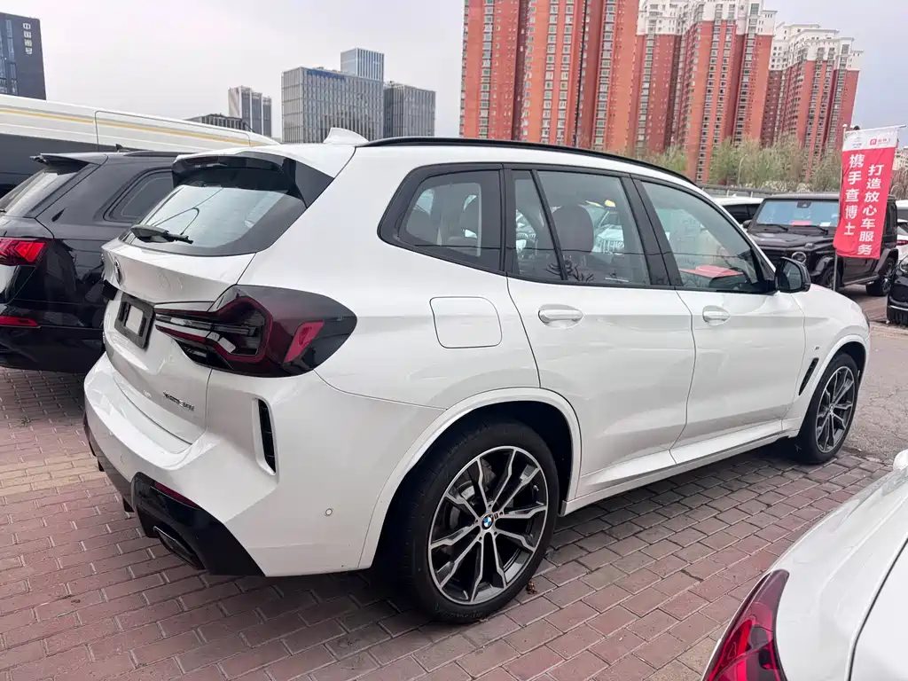 BMW X3 2024 — фото 12