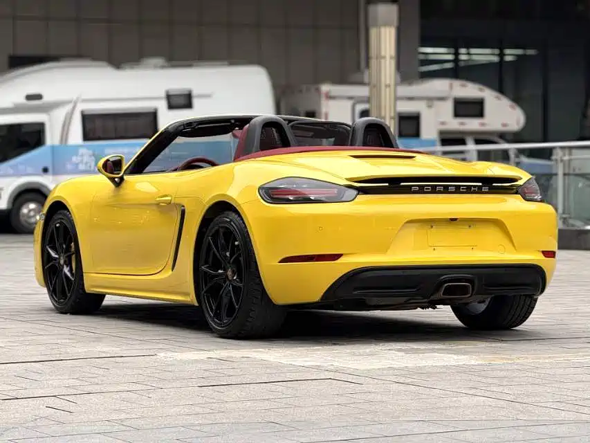 Porsche 718 2022 — фото 16