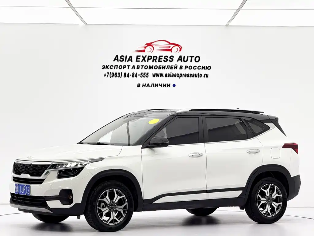 Kia KX3 2022 — фото 1