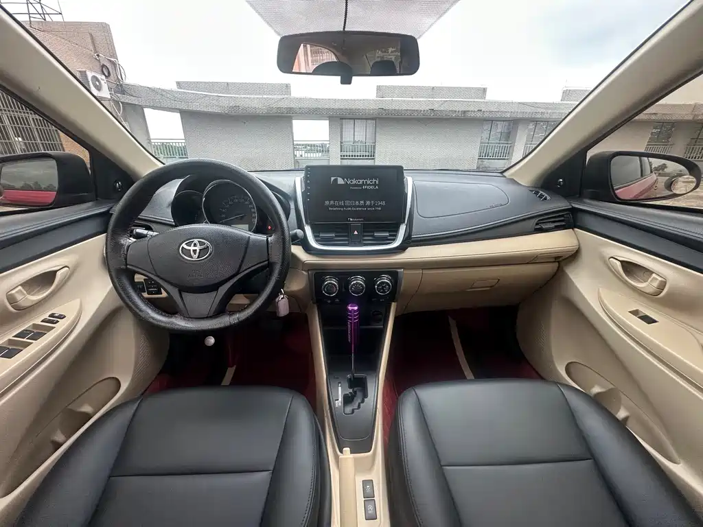 Toyota Vios 2017 — фото 11