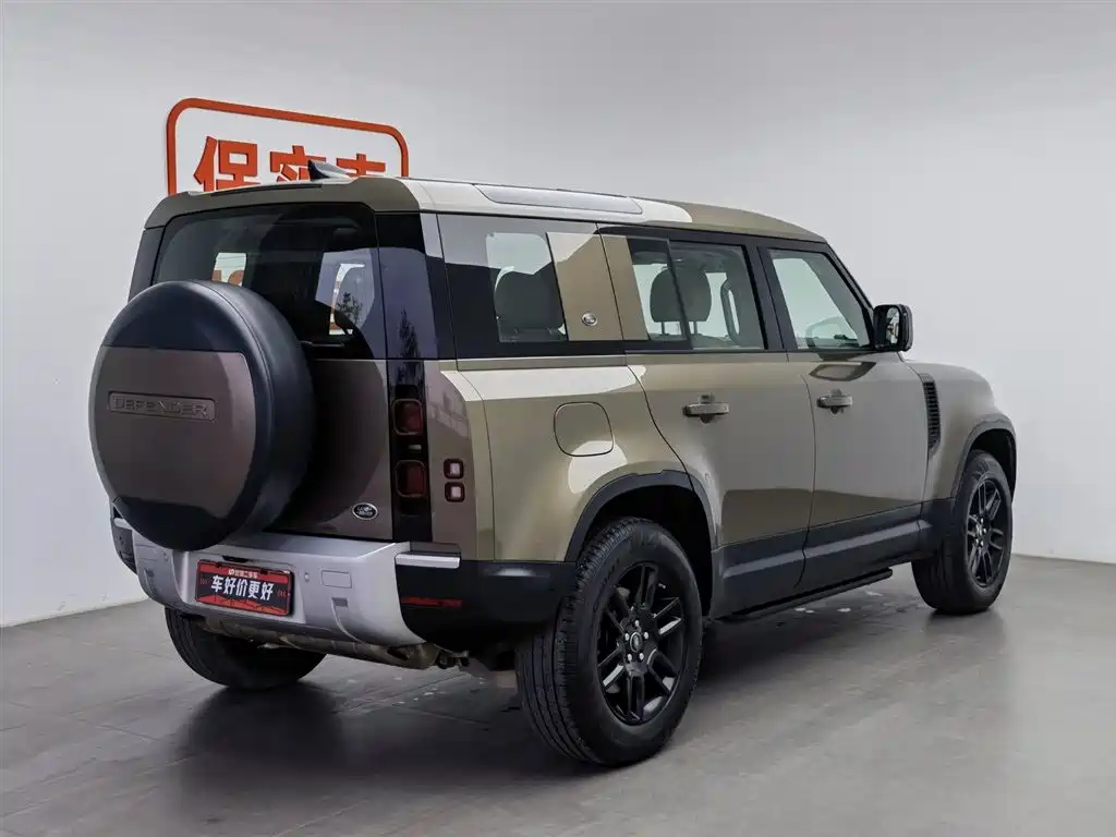 Land Rover Defender 2021 — фото 2