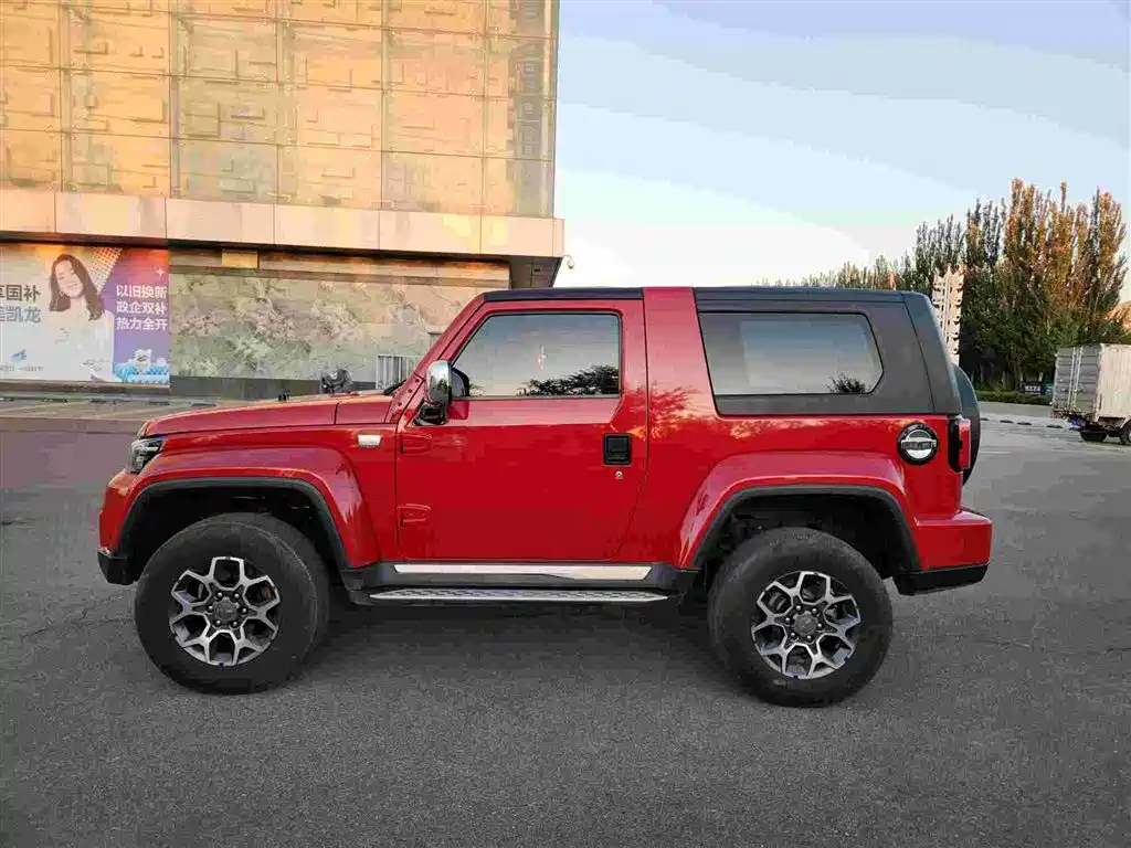 Beijing Off-Road BJ40 2021