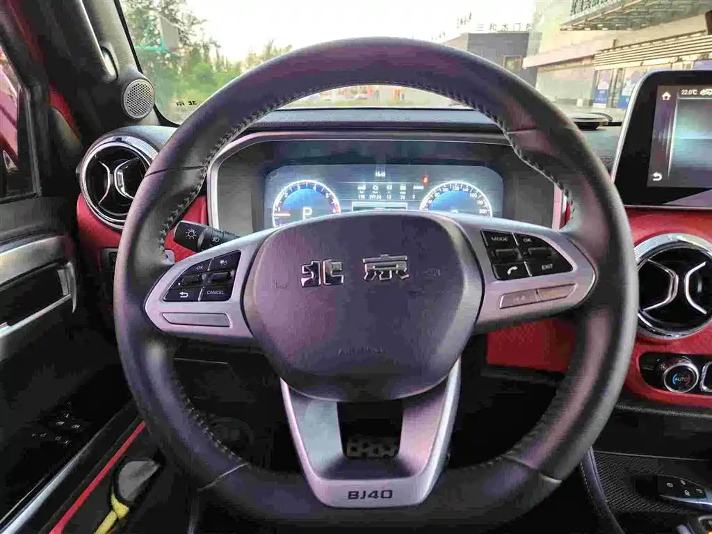 Beijing Off-Road BJ40 2021 — фото 13