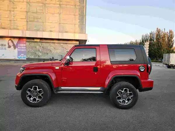 BAIC BJ40 2021