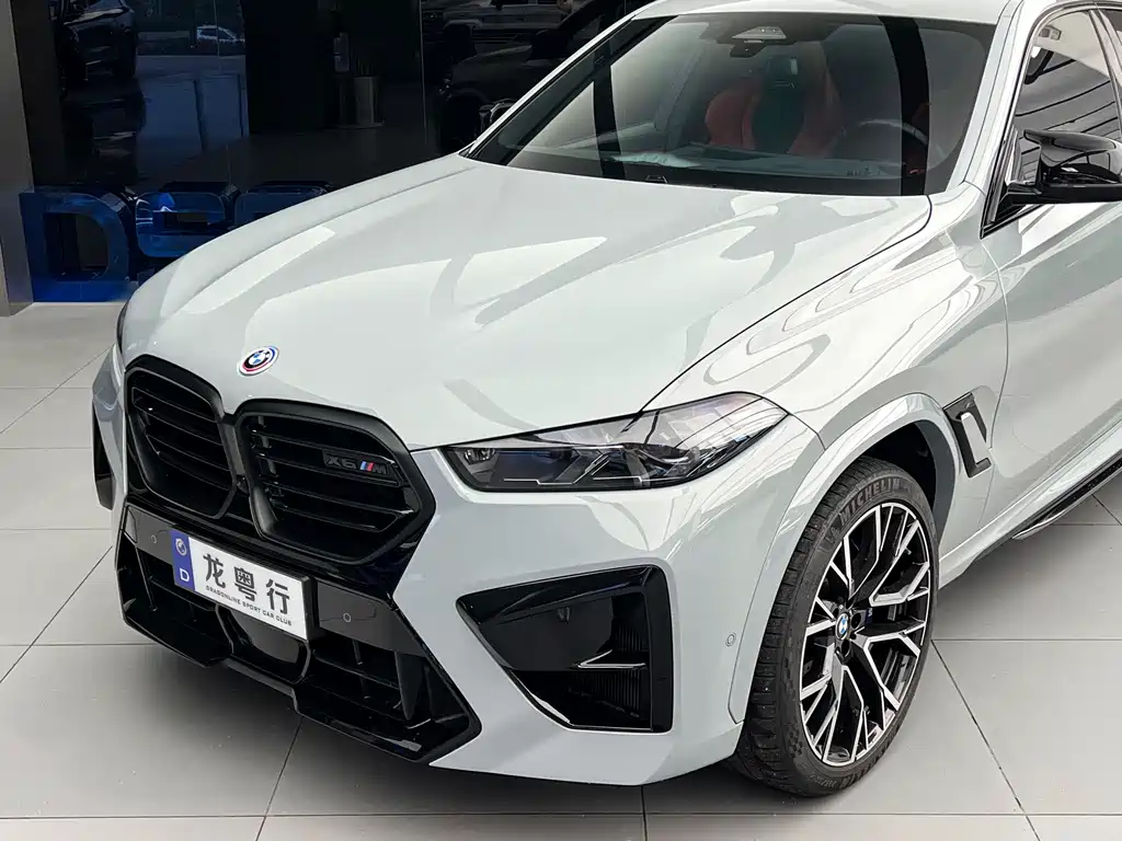BMW X6 M 2024 — фото 16