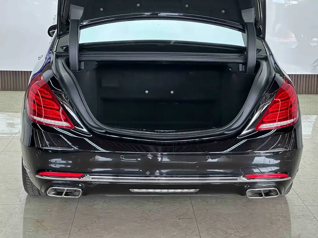 Mercedes-Benz S-Class 2017 — фото 21