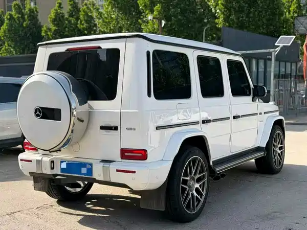 Mercedes-Benz G-Class 2024