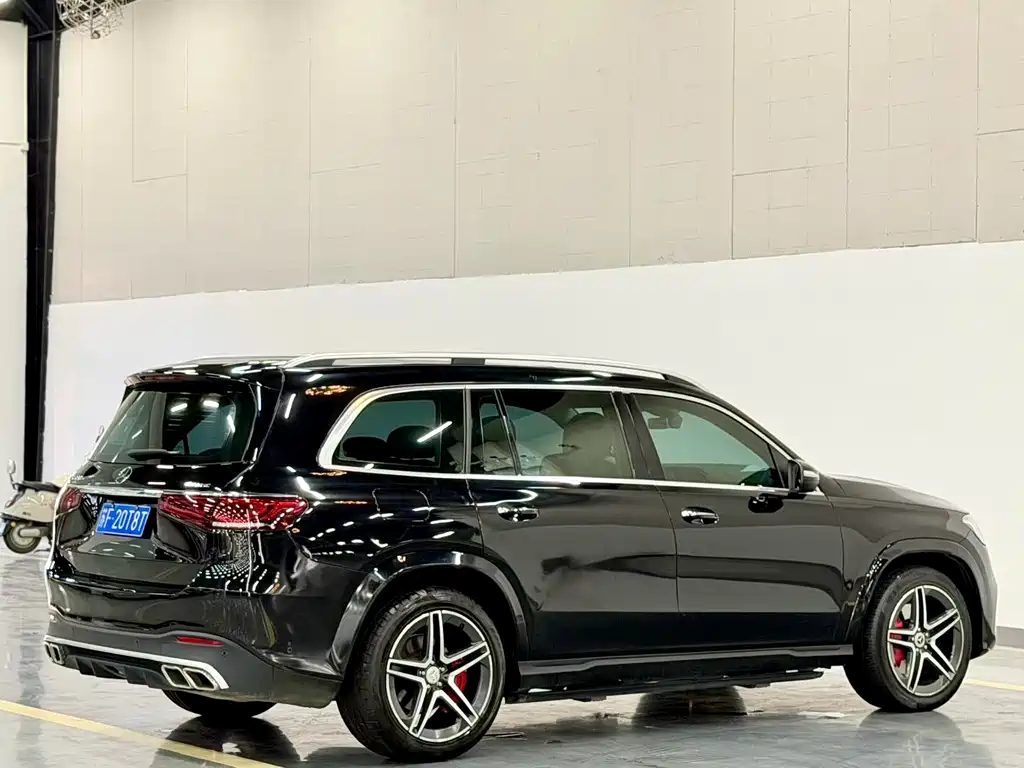 Mercedes-Benz GLS 2021 — фото 7